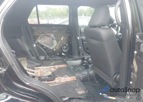 2017 Ford Police Interceptor from USA, damaged, VIN 1FM5K8ARXHGD57454